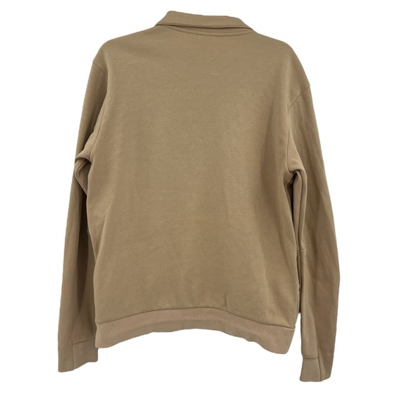 Adidas HK4498 4CMTE Track Zip Top Light Windbreaker Jacket Magic Tan (M - Picture 5 of 11